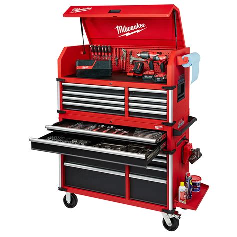 Milwaukee Electric Tools 46 Steel Chest & Cabinet 48